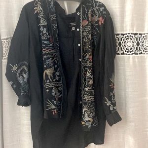 jhonny was kimono new